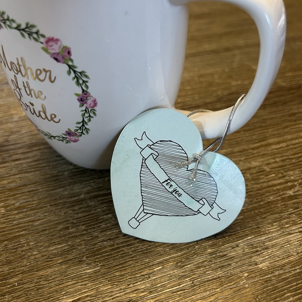 10 Strawberry Street Mother of the Bride Mug Keep Calm My Daughter Is the Bride - Picture 5 of 5